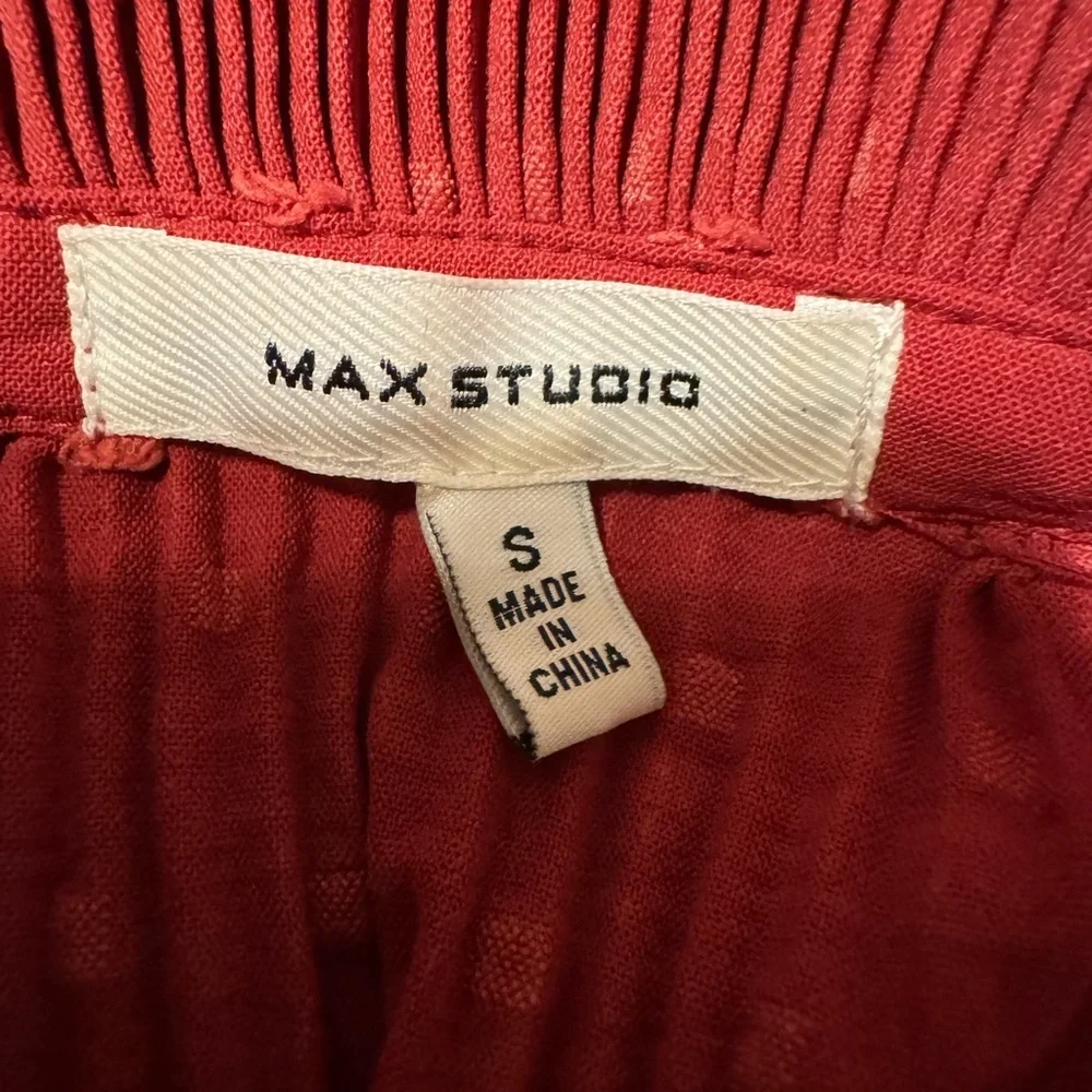Max Studio Dusty Rose Blouse - Picture 10 of 11